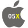 Aplicativo 05X para iOS