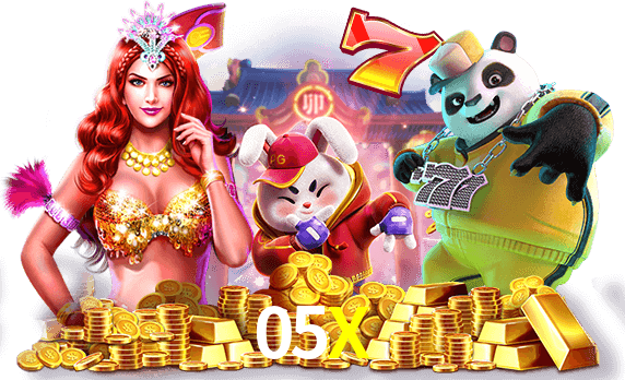 jogue em caça-níqueis ricos na 05X